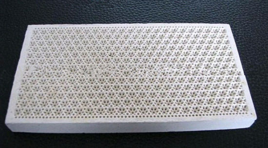 Honeycomb Infrared Ceramic Plate BBQ Ceramic Plate