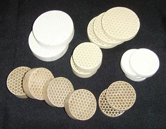 Honeycomb Ceramic Filter (Cordierite, Mullite, Alundum mullite)