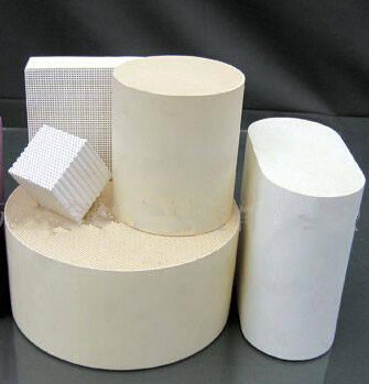 Honeycomb Ceramic Catalyst Substrate for Catalytic Converter