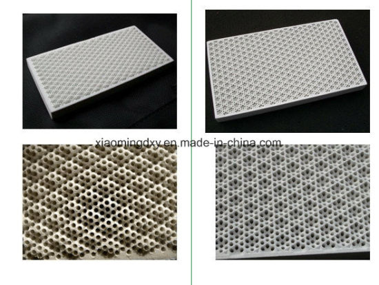 Infrared Honeycomb Ceramic Plate