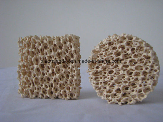Zirconia Ceramic Foam Filters for Steel Casting
