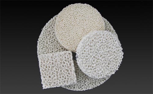 Alumina Filter Ceramic Foam for Precision Casting Filter
