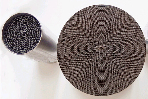 Catalytic Converter Catalyst Metal Honeycomb Substrate for Vehicle