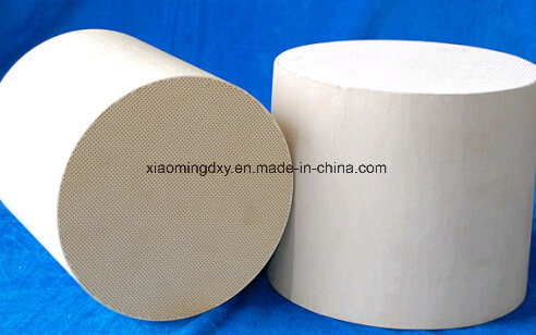 Honeycomb Ceramic Substrate Catalyst Used in Gasoline Engine Tail Gas Purifying System