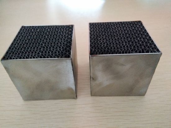Catalyst Carrier Metal Coating Honeycomb Ceramic Substrate for Exhaust System
