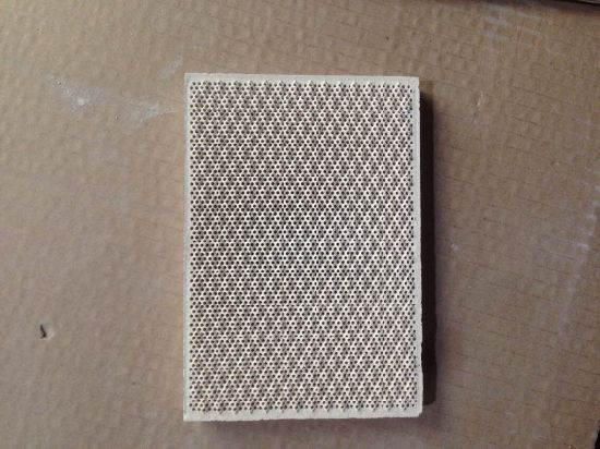 Furnace Use Infrared Honeycomb Ceramic Plate with High Quality