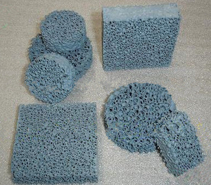 Super Quality Sic Ceramic Foam Filter for Cast Iron Filtration