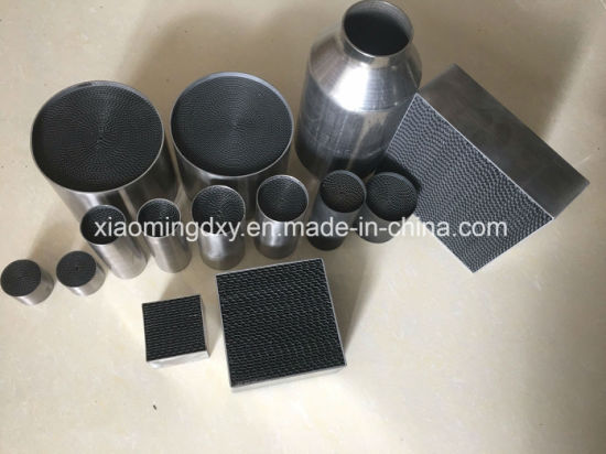 Metal Honeycomb Substrate for Vehicle/Motor Exhaust System