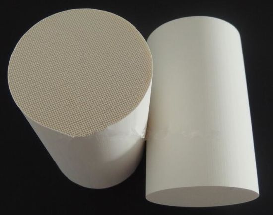 Cordierite Honeycomb Ceramic Catalyst Substrate for Car Exhaust Gas Purifier
