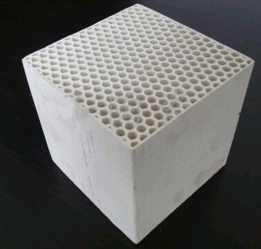Honeycomb Ceramic Substance Ceramic Honeycomb Heater for Rto Rco