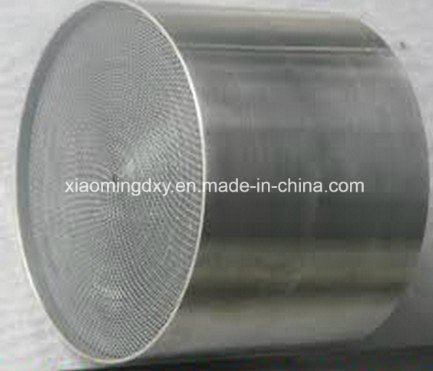 Metal Honeycomb Substrate Catalytic Converter for Puring System