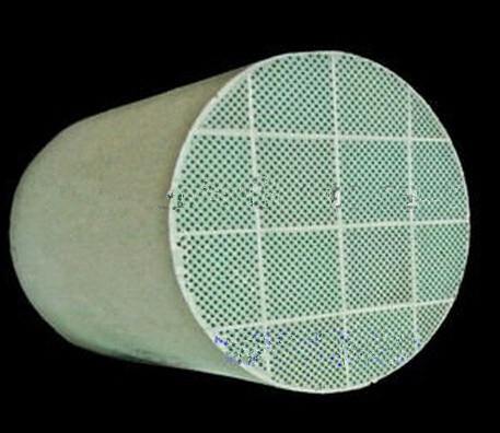 Honeycomb Ceramic Catalyst Substrate for Diesel Particulate Filter