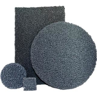 Sic Ceramic Foam Filter for Metal Filtration