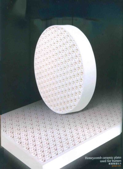 Honeycomb Ceramic Burning Plate Infrared Ceramic Plate
