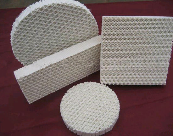 Gas Heating Infrared Ceramic Honeycomb Plate