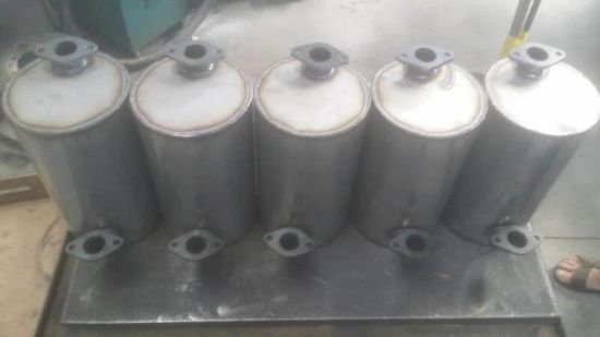 Honeycomb Ceramic Substrate Metal Honeycomb Substrate Doc, DPF, SCR Catalytic Converter