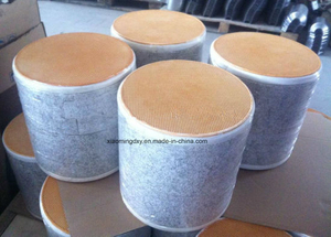 DPF Sic/Cordierite Honeycomb Ceramic for Exhaust System