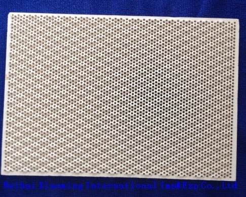 Infrared Honeycomb Ceramic Burner Plate Honeycomb Cordierite Plate