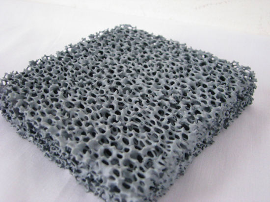 Sic Ceramic Foam Filter for Steel Iron Foundry