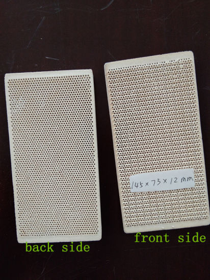 Top Quality Honeycomb Ceramic Plate Infrared Ceramic Gas Burner