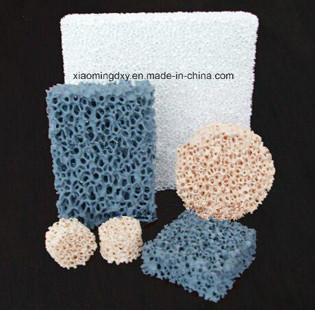 Sic/Alumina/Zirconia Ceramic Foam Filters for Iron Casting