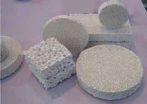 SGS Alumina Ceramic Foam Filter Used in Alumina Casting