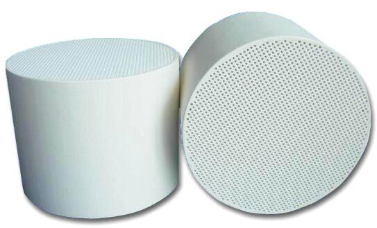 Cellular Cordierite Honeycomb Ceramic Filter, Diesel Particulate Filter