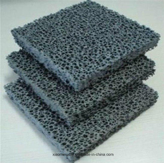 Silicone Ceramic Foam Filter for Steel Iron Foundry