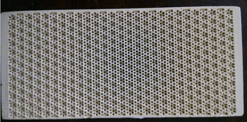Infrared Honeycomb Ceramic Plate Gas Heating Ceramic Plate