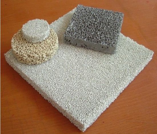 Good Quality Attractive Price Professional Manufacturer Ceramic Foam Filter