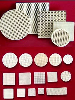 High Quality Porous Ceramic Honeycomb Filter