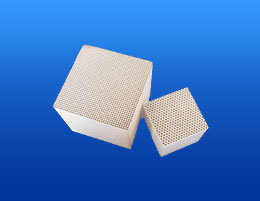 Honeycombs Ceramic for Heater Gas Accumulator 150*150*100mm