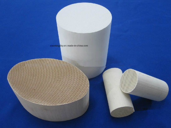 Ceramic Honeycomb Substrate Catalyst for Gas Treatment