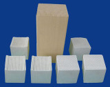 Corundum-Based Honeycomb Ceramic Heater for Rto System