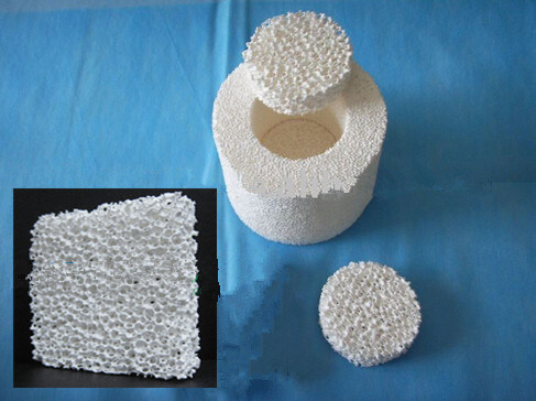 Industrial Alumina Ceramic Foam Filter for Alumina Casting Foundry