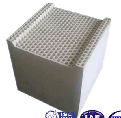 Honeycomb Ceramic Heater for Heat Recovery