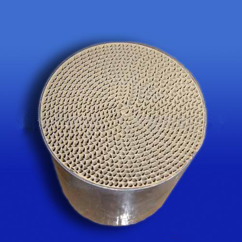 Honeycomb Metal Substrate for Vehicle Exhaust System