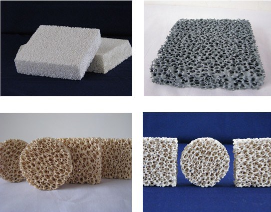 Zirconia Ceramic Foam Filter for Steel Iron Alloy Foundry