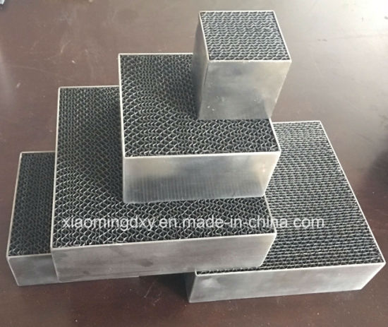 Doc, DPF, SCR Catalytic Converter Metal Honeycomb Substrate