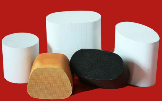 Monolith Honeycomb Ceramic Catalyst Substrate