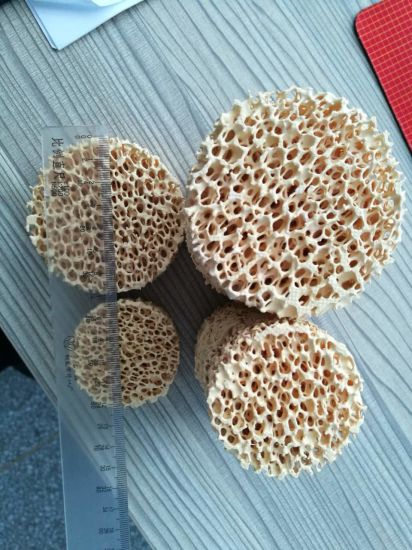Zirconia Foam Ceramic Porous Filter for Steel Casting Industry