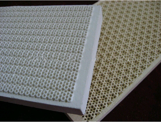Infrared Honeycomb Ceramic Plate Gas Burner for Heating System