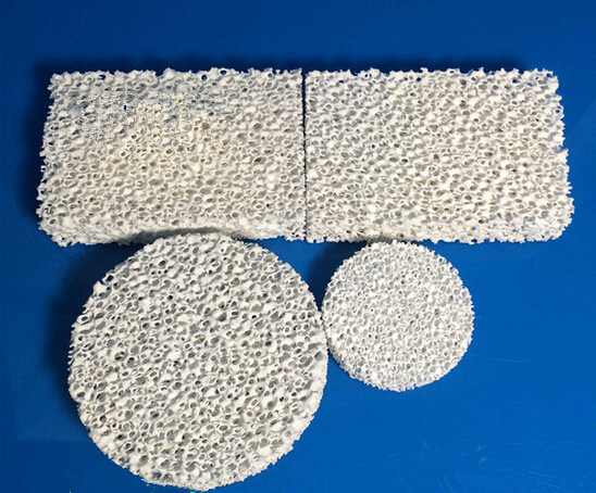 Alumina Foam Porous Ceramic Filter for Aluminium Foundry