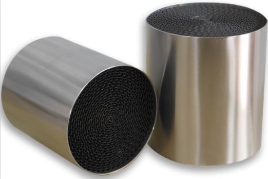 Honeycomb Metal Substrate Metal Catalyst Gas Purifier Catalyst