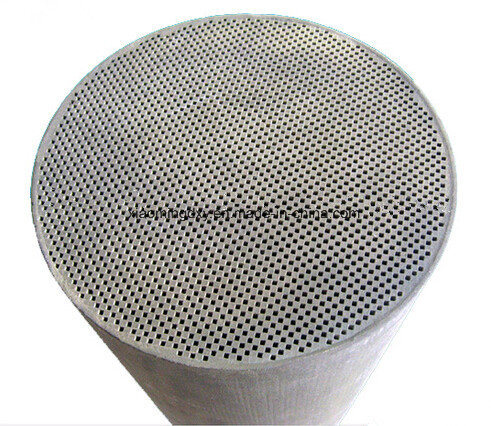 Cordierite Diesel Particulate Filter Honeycomb Ceramic Substrate