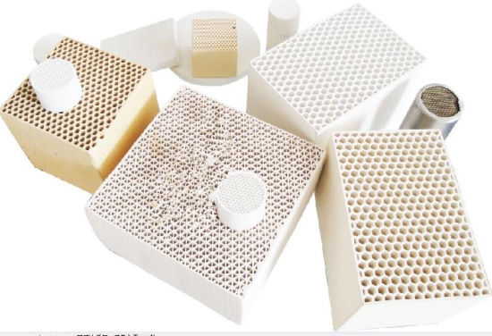 Honeycomb Ceramic for Heater Gas Accumulator 150*150*100mm