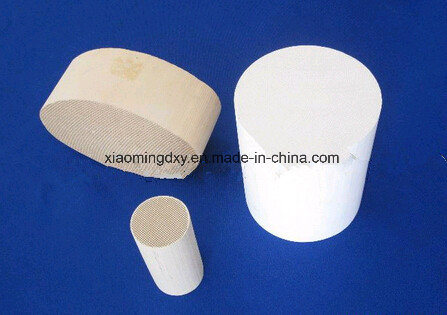 Car Exhaust Honeycomb Ceramic Catalyst Carrier Substrate