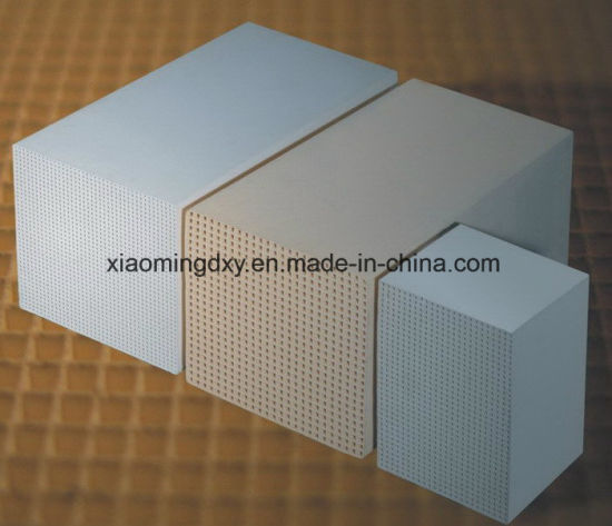High Quality Ceramic Honeycomb as Heat Exchange Media for Rto
