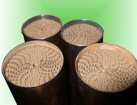 Metal Catalyst Substrate Catalytic Converter Honeycomb Metal Substrate