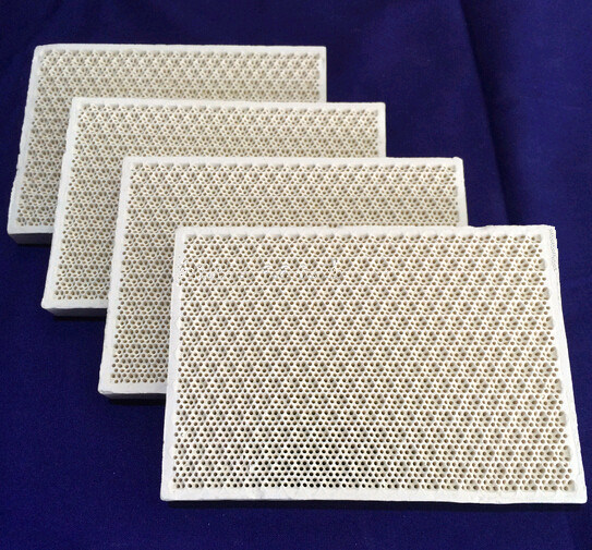 Cordierite Infrared Ceramic Plate 133X92X13mm